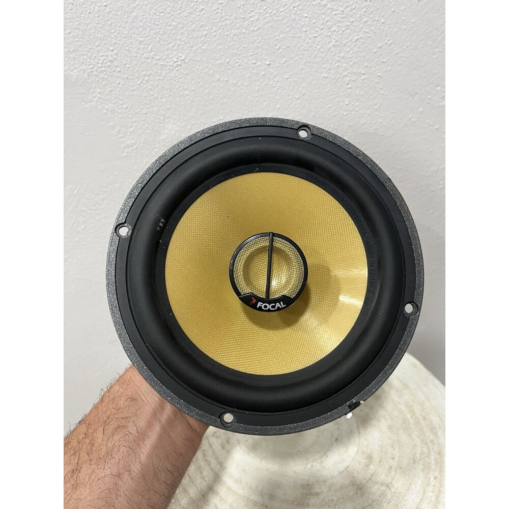 Focal K2 Power 165 KRC 6.5" Coaxial Speaker - Single Genuine FOR PARTS/REPAIR